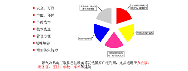 生长燃气冷热电三联供系统的意义