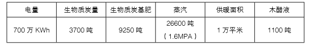 新葡萄8883官网AMG生物质多联产的产出