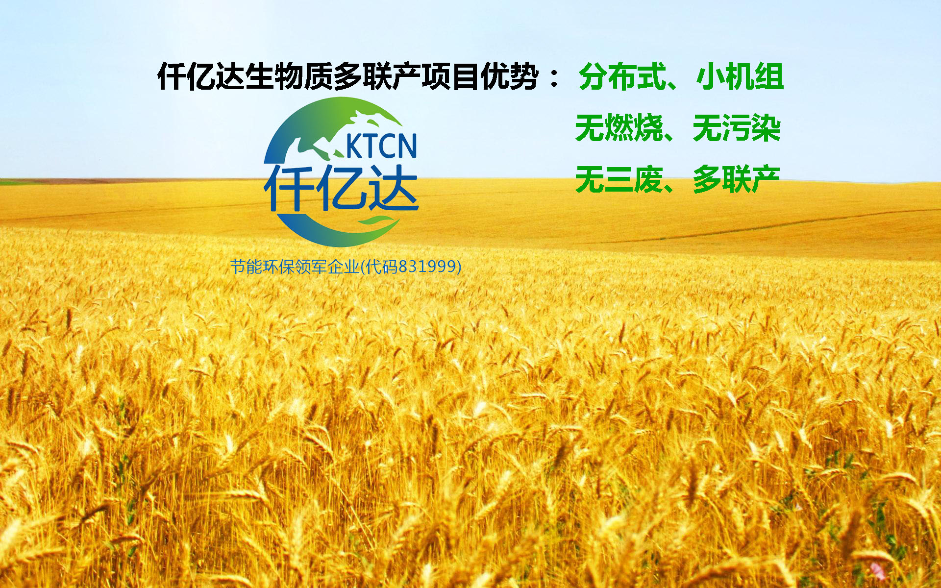 新葡萄8883官网AMG集团生物质多联产项目